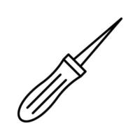 Awl Vector Icon