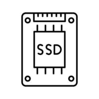 Ssd Vector Icon