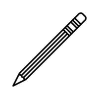 Pencil Vector Icon