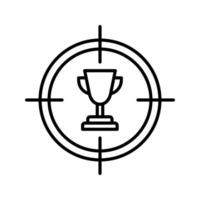 Target Vector Icon