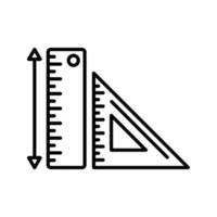 Rulers Vector Icon