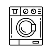 Washing Machine Vector Icon