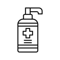 Antiseptic Vector Icon