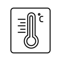 Thermometer Vector Icon