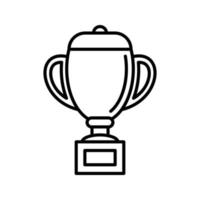 Trophy Vector Icon