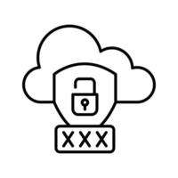 Password Vector Icon