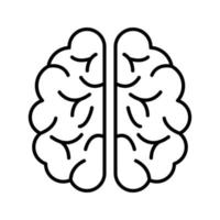 Brain Vector Icon