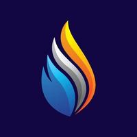 Fire logo images vector