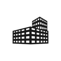 edificio logo vector