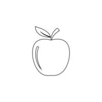 Healthy Apple logo vector