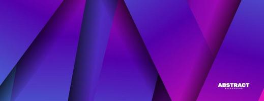 Abstract gradient papercut overlap layer background vector