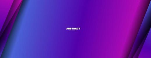 Abstract gradient papercut overlap layer background vector