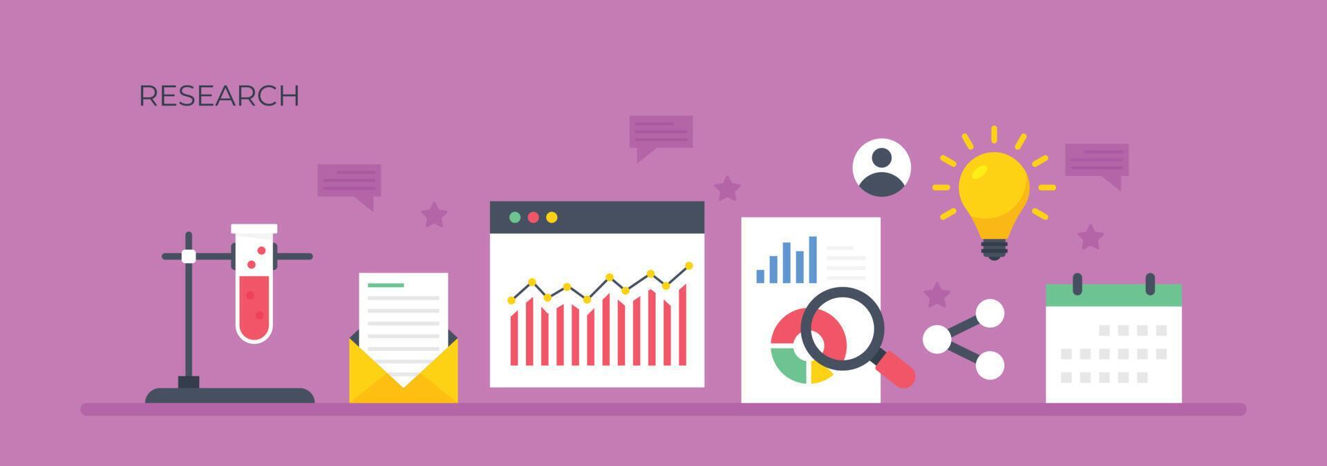 Research Vector Art, Icons, and Graphics for Free Download