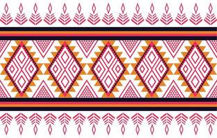 triangle geometric pattern colorful,Tribal ethnic texture style,design for printing on products, background,scarf,clothing,wrapping,fabric,vector illustration. vector