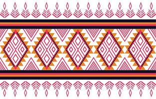 triangle geometric pattern colorful,Tribal ethnic texture style,design for printing on products, background,scarf,clothing,wrapping,fabric,vector illustration. vector