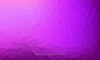 Crystal background gradient with pink color domination. Can be used for banner, poster, brochure,  web page, cover, and other. Eps10 Vector design