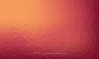 Abstract Crystal background with maroon color domination. Can be used for banner, poster, brochure,  web page, cover, and other. Eps10 Vector design