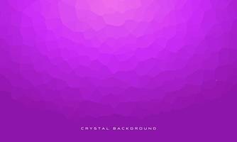 Gradient crystal background with pink domination. Eps10 Vector Design