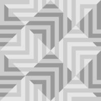 Monochrome geometric seamless pattern. Light gray texture with strips. Template for wallpapers, textile, fabric, wrapping paper, backgrounds. Vector illustration.