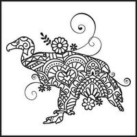 Vector illustration decorative Animal on white background