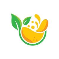 Lemon logo images illustration vector