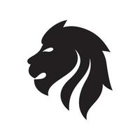 Lion logo images illustration vector