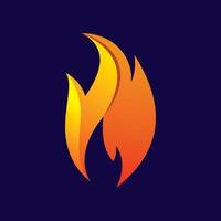 Fire logo images vector