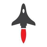 Rocket logo images vector