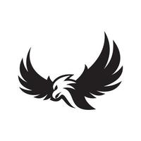 Eagle logo images vector