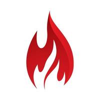 Fire logo images vector