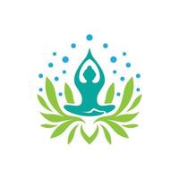 Wellness logo images design vector