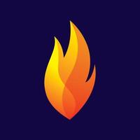 Fire logo images vector