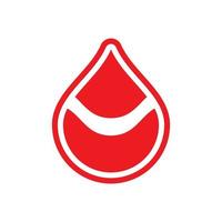 Blood drop logo images vector