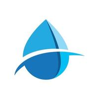 Water drop logo images vector