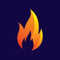 Fire logo images vector