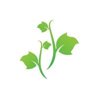 Leaf logo images vector