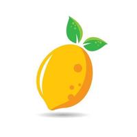 Lemon logo images illustration vector