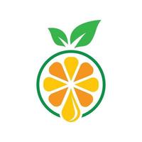 Lemon logo images illustration vector