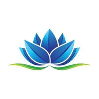 Beauty lotus logo images vector