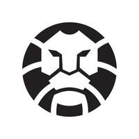 Lion logo images illustration vector