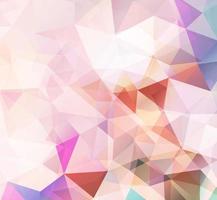 Vector background from polygons, abstract background of triangles, wallpaper