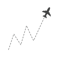 pin de ruta de viaje en avión en el mapa mundial viajes ideas de viaje png