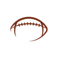 pattern design oval ball in sports american football popular sport competition to find winner png