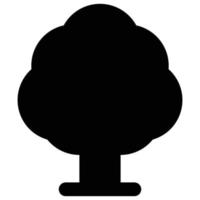 Tree Icon, Summer Theme vector