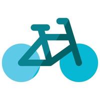 Bicycle Icon, Summer Theme vector