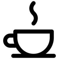 Hot Tea icon, Summer Theme vector