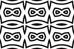 simple background. black and white seamless pattern vector