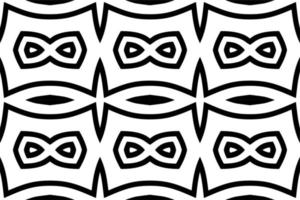 simple background. black and white seamless pattern vector