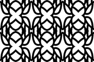 simple background. black and white seamless pattern vector