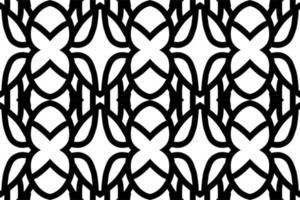 simple background. black and white seamless pattern vector